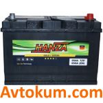 Аккумулятор Hanza Gold asia 6СТ-95-А3E R+